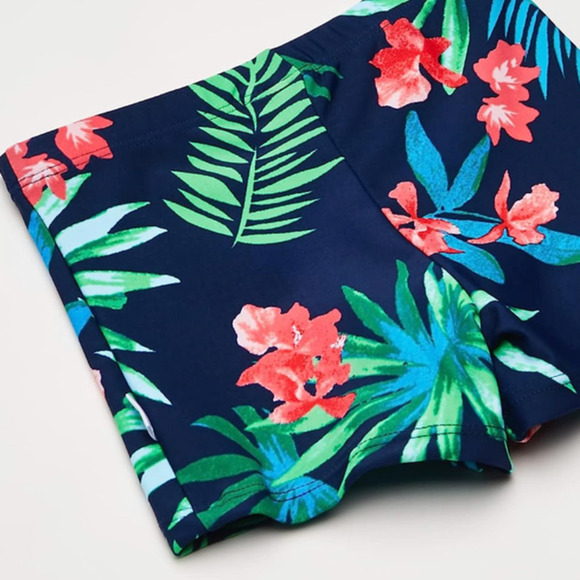 NEW Kanu Surf Girls Swimming Bottom UPF 50+"Boy" Short - Picture 7 of 8